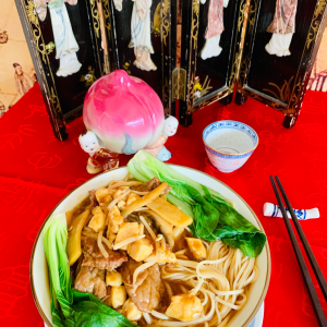 Bouillon de nouilles du Confucius