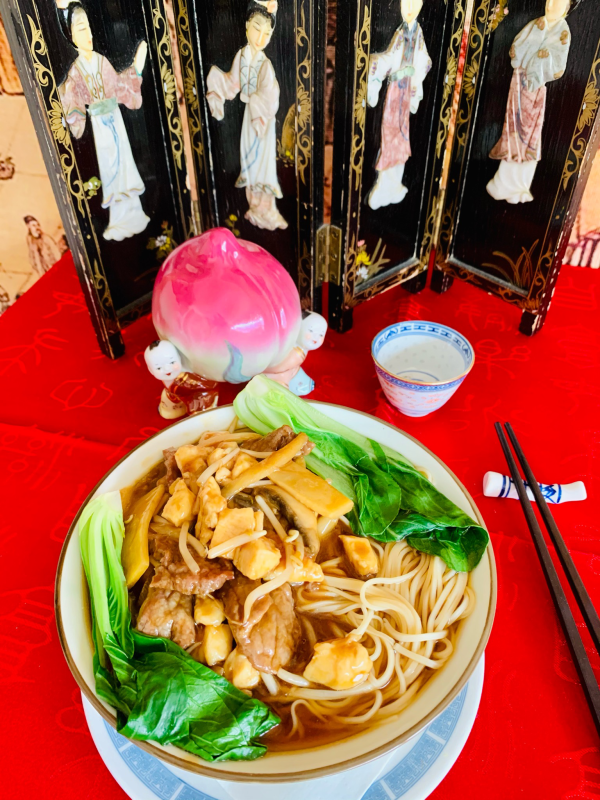 Bouillon de nouilles du Confucius