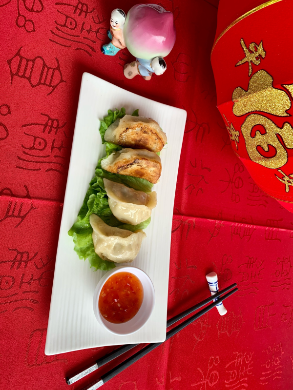 Gyoza (raviolis frits)