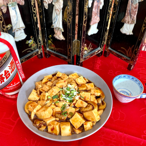 Tofu à la mode Si Chuan