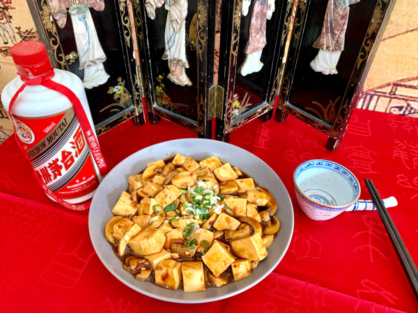 Tofu à la mode Si Chuan