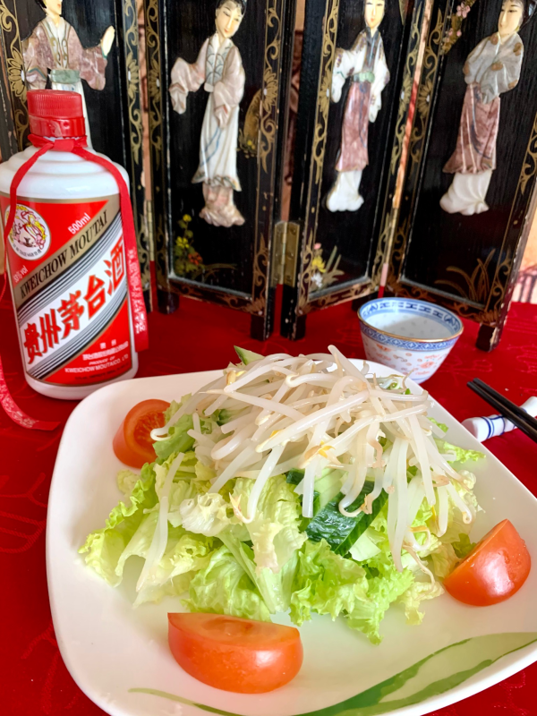Salade chinoise au soja