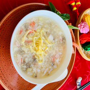 Soupe aux fruits de mer