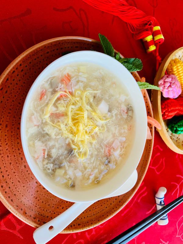Soupe aux fruits de mer