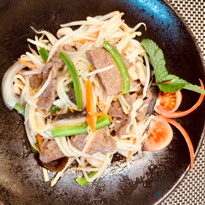 Chop Suey de bœuf