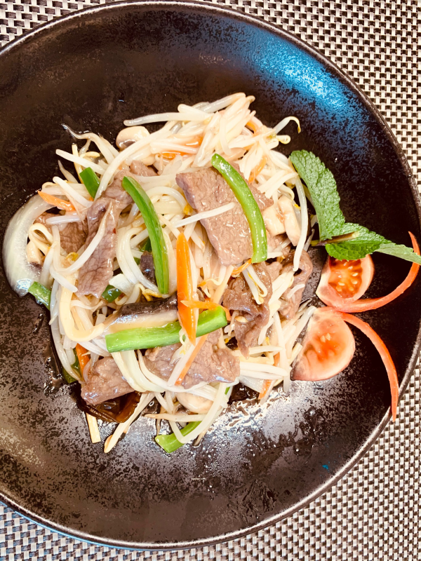 Chop Suey de bœuf