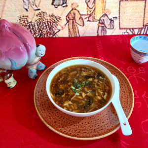 Potage au poivre oriental