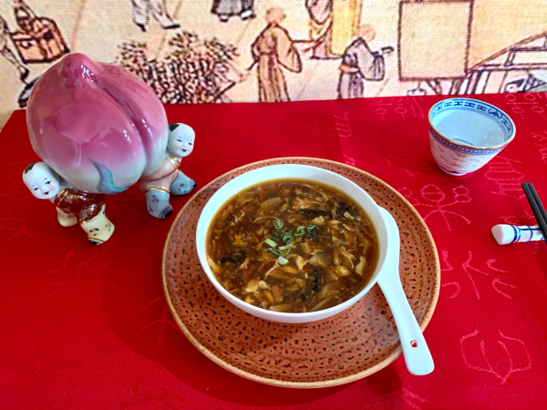 Potage au poivre oriental