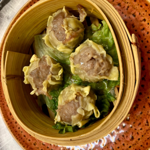 Shao Mai de boeuf