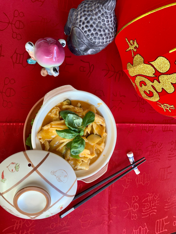 Poulet façon Thaïlandaise