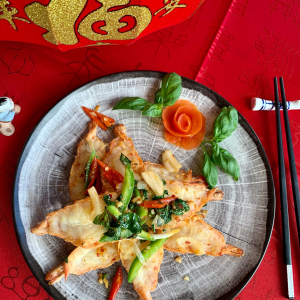 Gambas du chef façon Pékin