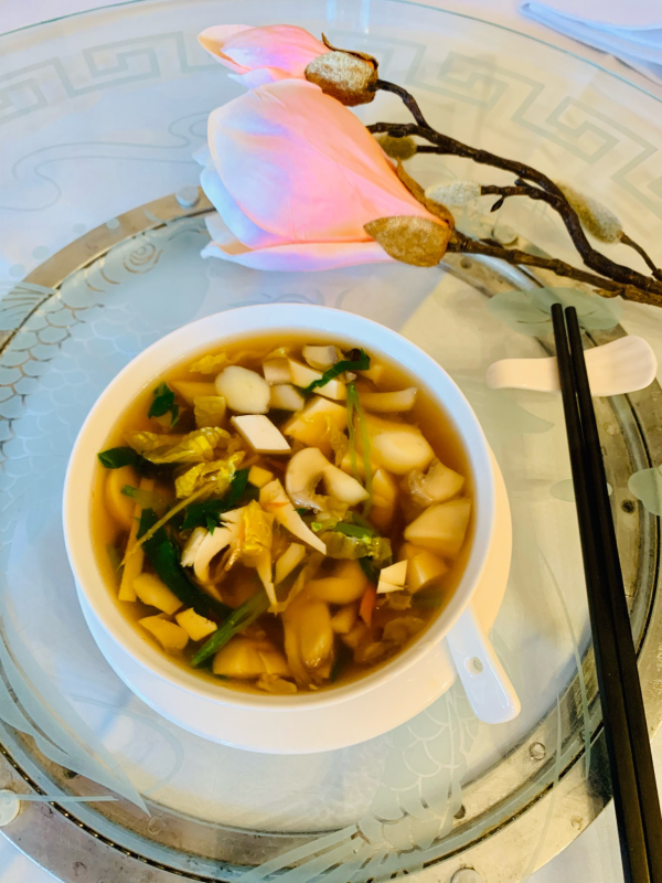 Potage végétarien