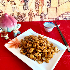 Poulet aux noix de cajou