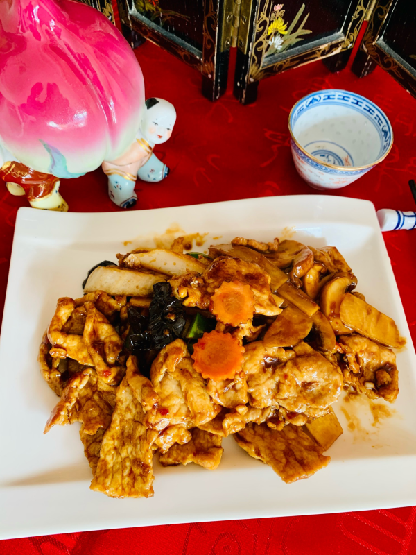 Carré de porc Wai Koo