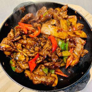 Bœuf façon Sichuan (Épicé)
