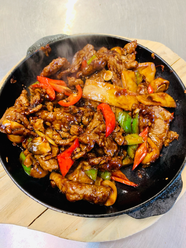 Bœuf façon Sichuan (Épicé)