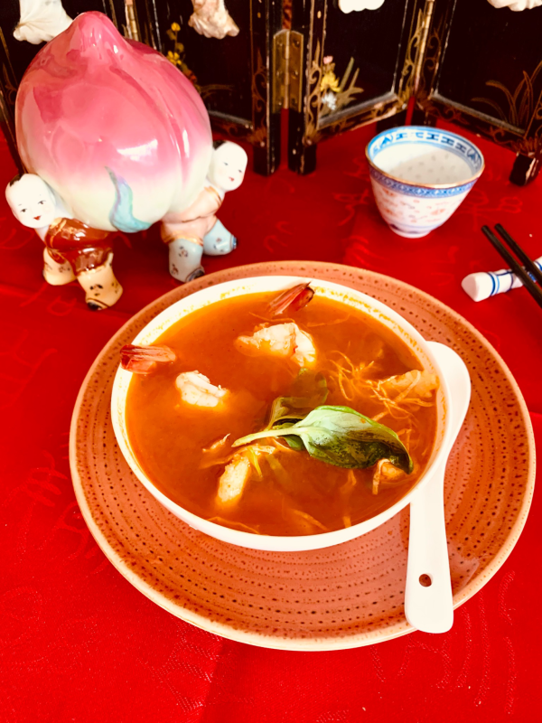 Potage Tom Yum Goong