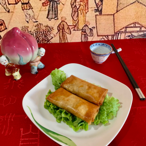 Croquette printanière