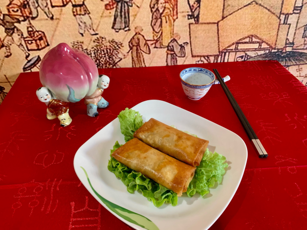 Croquette printanière
