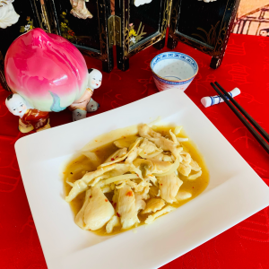 Poulet au curry