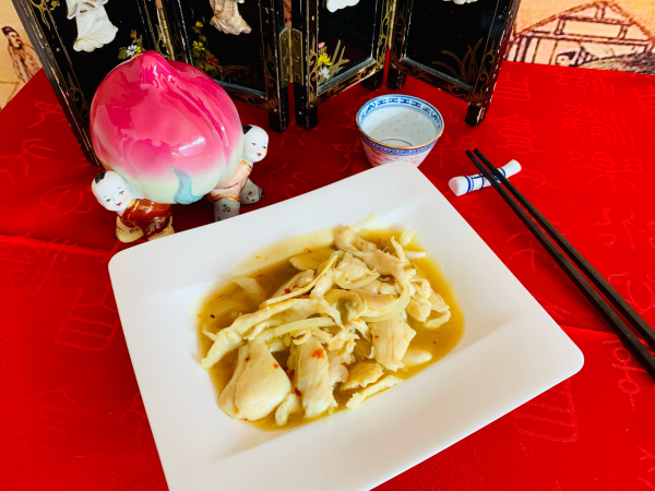 Poulet au curry