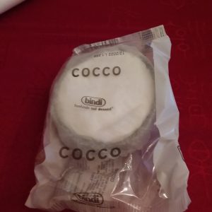 Noix de coco givré