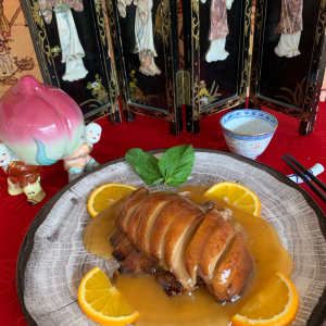 Canard à l’orange