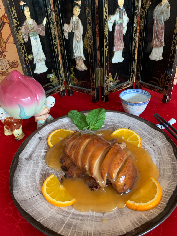 Canard à l'orange