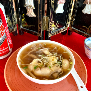 Potage aux cheveux d’ange