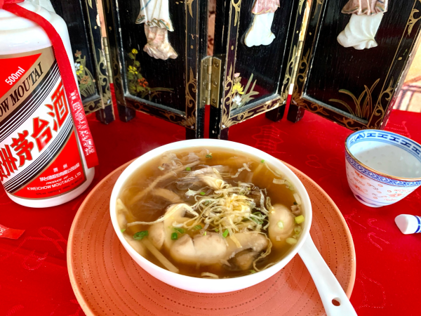 Potage aux cheveux d'ange