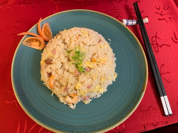 Riz sauté Cantonnais