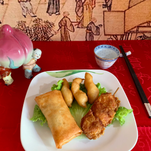 Hors d’œuvres variés chauds