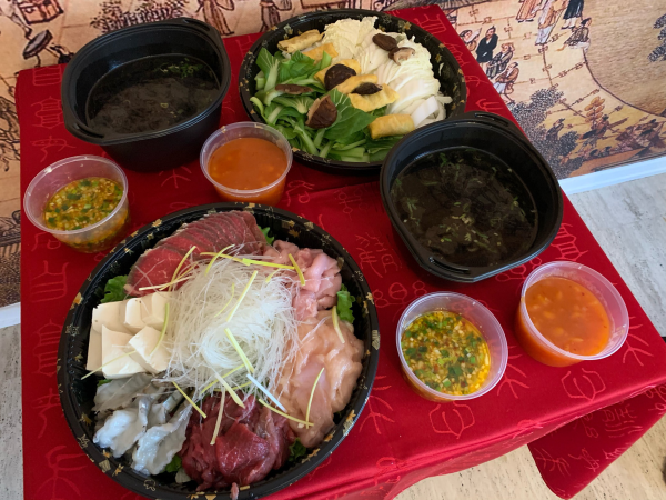 Fondue chinois (à partir de 2 personnes)