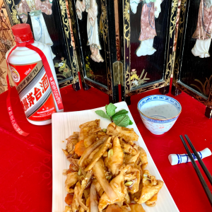 Poulet à la citronnelle