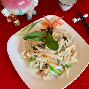 Poulet Chop Suey