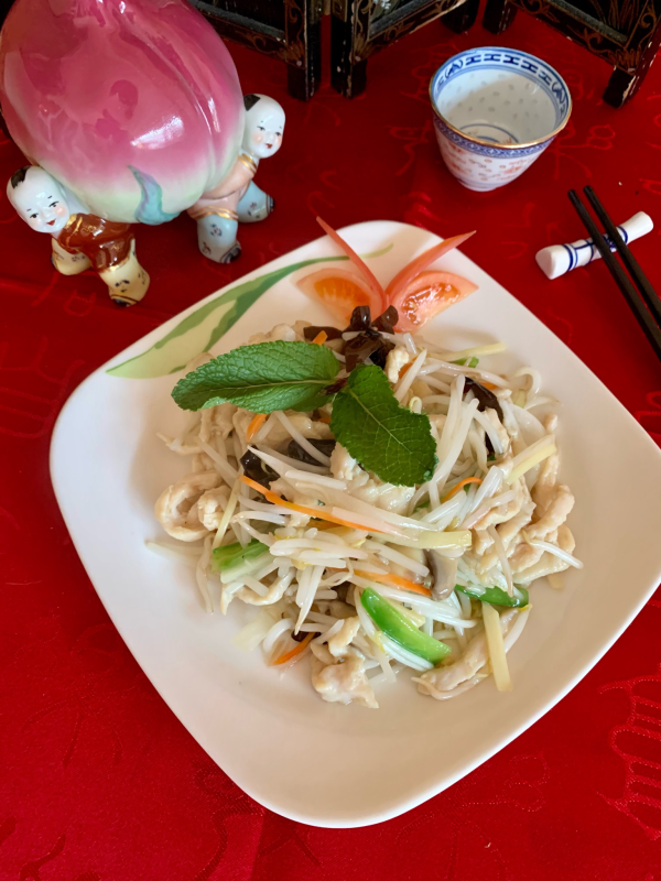 Poulet Chop Suey