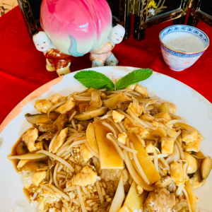 Riz sauté spécial Confucius