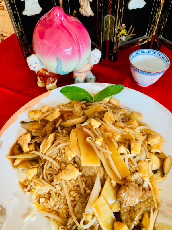 Riz sauté spécial Confucius