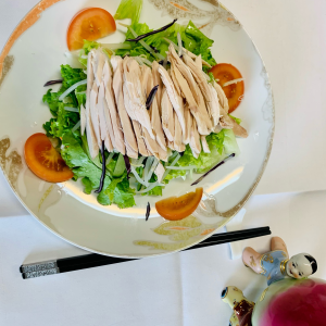 Salade de poulet