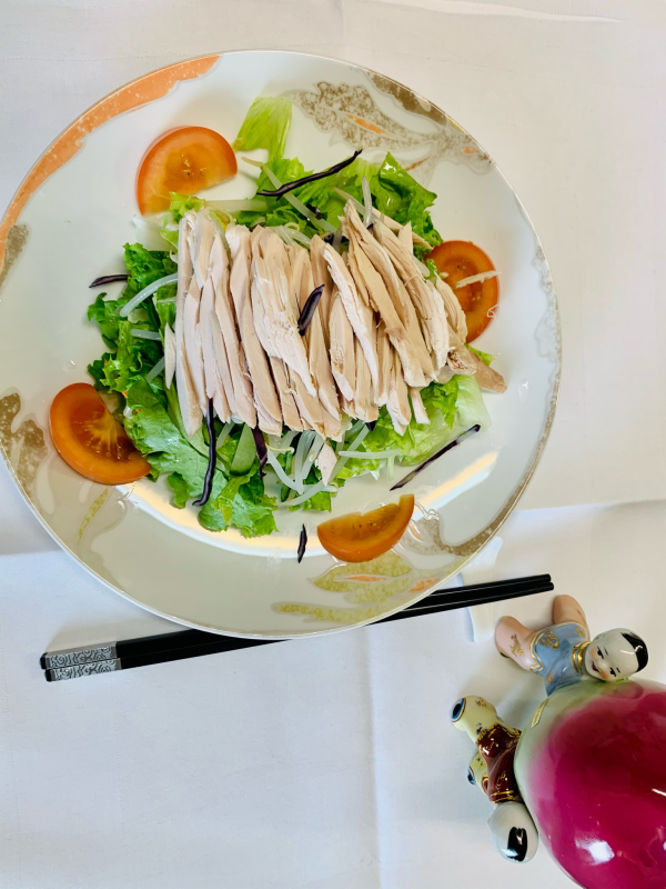 Salade de poulet