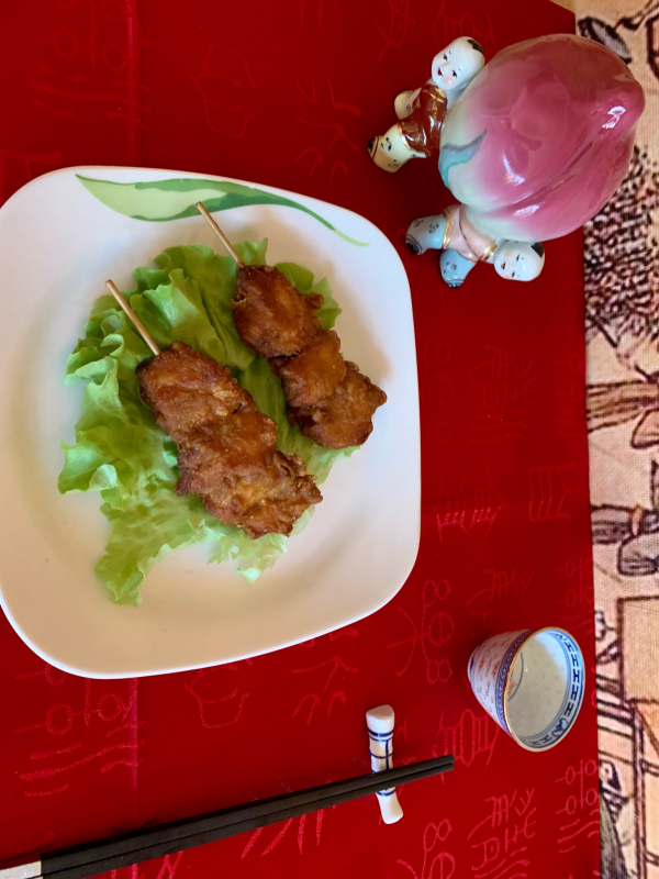 Brochette de poulet